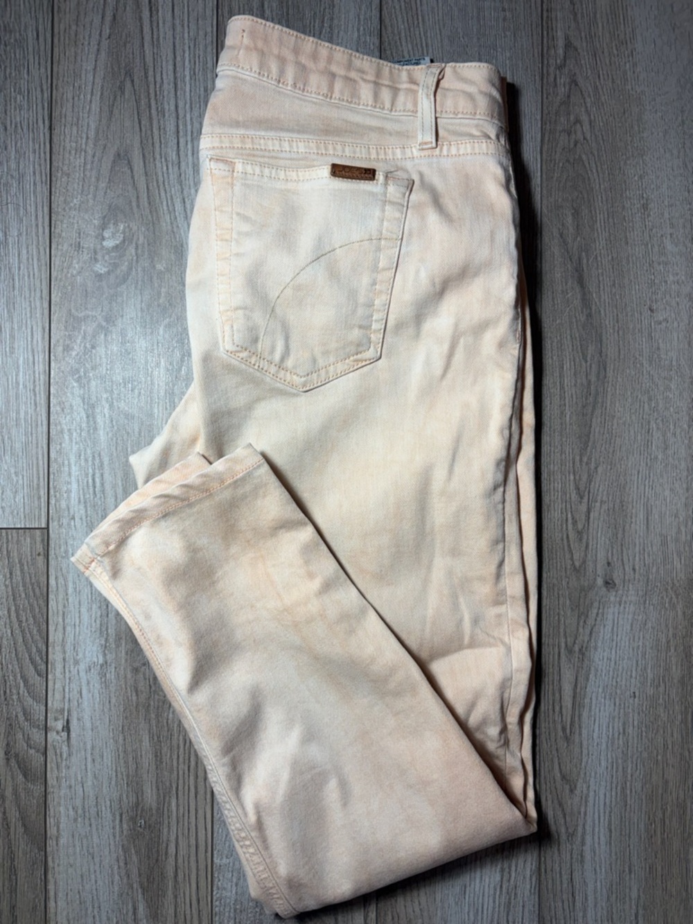 Joe's Jeans Women's Peach Skinny Jeans